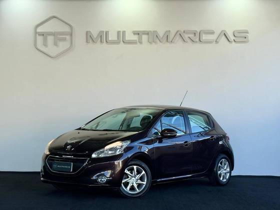 PEUGEOT 208 1.5 ALLURE 8V FLEX 4P MANUAL PEUGEOT 208 1.5 ALLURE 8V FLEX 4P MANUAL